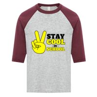 ATC EUROSPUN RING SPUN BASEBALL YOUTH TEE Thumbnail