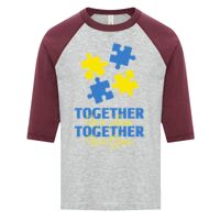 ATC EUROSPUN RING SPUN BASEBALL YOUTH TEE Thumbnail