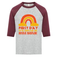 ATC EUROSPUN RING SPUN BASEBALL YOUTH TEE Thumbnail