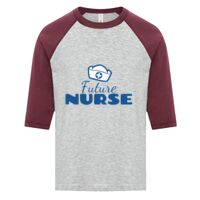 ATC EUROSPUN RING SPUN BASEBALL YOUTH TEE Thumbnail