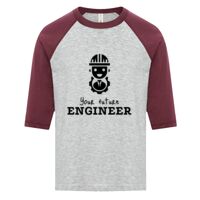 ATC EUROSPUN RING SPUN BASEBALL YOUTH TEE Thumbnail