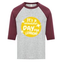 ATC EUROSPUN RING SPUN BASEBALL YOUTH TEE Thumbnail