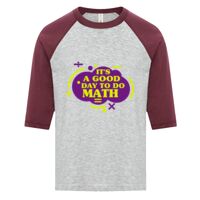 ATC EUROSPUN RING SPUN BASEBALL YOUTH TEE Thumbnail