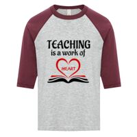 ATC EUROSPUN RING SPUN BASEBALL YOUTH TEE Thumbnail