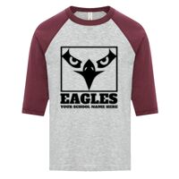 ATC EUROSPUN RING SPUN BASEBALL YOUTH TEE Thumbnail