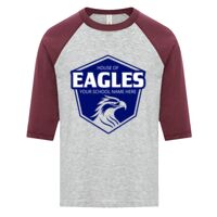 ATC EUROSPUN RING SPUN BASEBALL YOUTH TEE Thumbnail