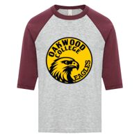 ATC EUROSPUN RING SPUN BASEBALL YOUTH TEE Thumbnail