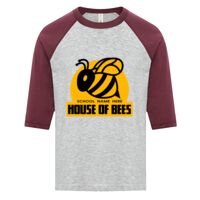 ATC EUROSPUN RING SPUN BASEBALL YOUTH TEE Thumbnail