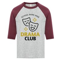 ATC EUROSPUN RING SPUN BASEBALL YOUTH TEE Thumbnail