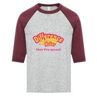 ATC EUROSPUN RING SPUN BASEBALL YOUTH TEE Thumbnail