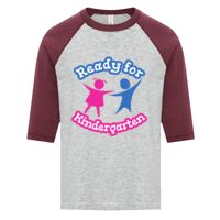 ATC EUROSPUN RING SPUN BASEBALL YOUTH TEE Thumbnail