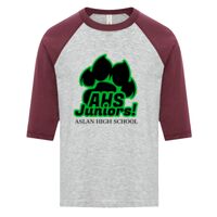 ATC EUROSPUN RING SPUN BASEBALL YOUTH TEE Thumbnail