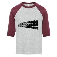 ATC EUROSPUN RING SPUN BASEBALL YOUTH TEE Thumbnail