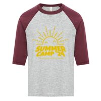 ATC EUROSPUN RING SPUN BASEBALL YOUTH TEE Thumbnail