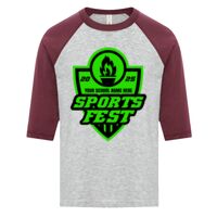 ATC EUROSPUN RING SPUN BASEBALL YOUTH TEE Thumbnail