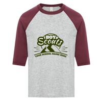 ATC EUROSPUN RING SPUN BASEBALL YOUTH TEE Thumbnail