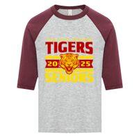 ATC EUROSPUN RING SPUN BASEBALL YOUTH TEE Thumbnail