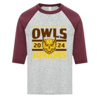 ATC EUROSPUN RING SPUN BASEBALL YOUTH TEE Thumbnail