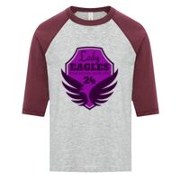 ATC EUROSPUN RING SPUN BASEBALL YOUTH TEE Thumbnail