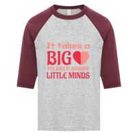 ATC EUROSPUN RING SPUN BASEBALL YOUTH TEE Thumbnail