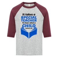 ATC EUROSPUN RING SPUN BASEBALL YOUTH TEE Thumbnail