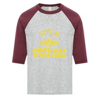 ATC EUROSPUN RING SPUN BASEBALL YOUTH TEE Thumbnail