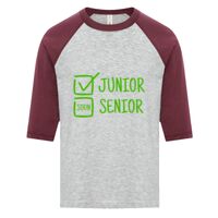 ATC EUROSPUN RING SPUN BASEBALL YOUTH TEE Thumbnail