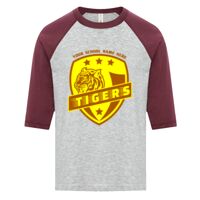 ATC EUROSPUN RING SPUN BASEBALL YOUTH TEE Thumbnail