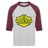 ATC EUROSPUN RING SPUN BASEBALL YOUTH TEE Thumbnail