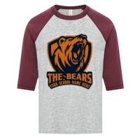 ATC EUROSPUN RING SPUN BASEBALL YOUTH TEE Thumbnail