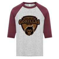 ATC EUROSPUN RING SPUN BASEBALL YOUTH TEE Thumbnail