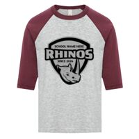 ATC EUROSPUN RING SPUN BASEBALL YOUTH TEE Thumbnail