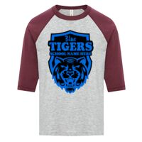 ATC EUROSPUN RING SPUN BASEBALL YOUTH TEE Thumbnail