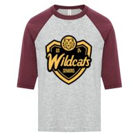 ATC EUROSPUN RING SPUN BASEBALL YOUTH TEE Thumbnail