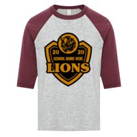 ATC EUROSPUN RING SPUN BASEBALL YOUTH TEE Thumbnail