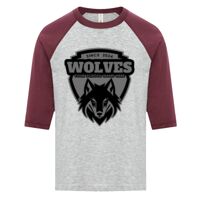 ATC EUROSPUN RING SPUN BASEBALL YOUTH TEE Thumbnail