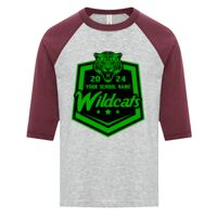 ATC EUROSPUN RING SPUN BASEBALL YOUTH TEE Thumbnail