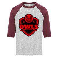 ATC EUROSPUN RING SPUN BASEBALL YOUTH TEE Thumbnail