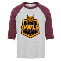 ATC EUROSPUN RING SPUN BASEBALL YOUTH TEE Thumbnail