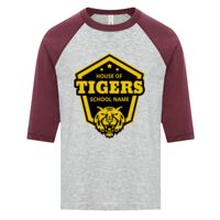 ATC EUROSPUN RING SPUN BASEBALL YOUTH TEE Thumbnail