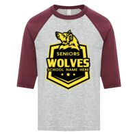 ATC EUROSPUN RING SPUN BASEBALL YOUTH TEE Thumbnail