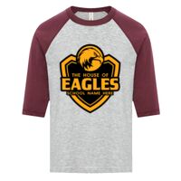 ATC EUROSPUN RING SPUN BASEBALL YOUTH TEE Thumbnail