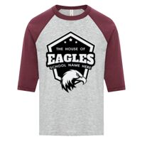 ATC EUROSPUN RING SPUN BASEBALL YOUTH TEE Thumbnail