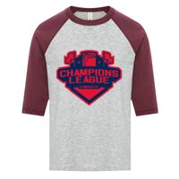 ATC EUROSPUN RING SPUN BASEBALL YOUTH TEE Thumbnail