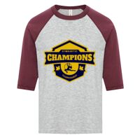 ATC EUROSPUN RING SPUN BASEBALL YOUTH TEE Thumbnail