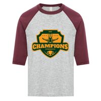 ATC EUROSPUN RING SPUN BASEBALL YOUTH TEE Thumbnail