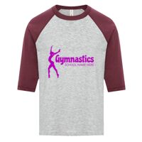 ATC EUROSPUN RING SPUN BASEBALL YOUTH TEE Thumbnail