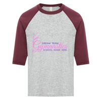 ATC EUROSPUN RING SPUN BASEBALL YOUTH TEE Thumbnail