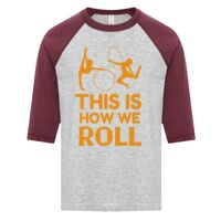 ATC EUROSPUN RING SPUN BASEBALL YOUTH TEE Thumbnail