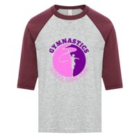 ATC EUROSPUN RING SPUN BASEBALL YOUTH TEE Thumbnail